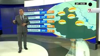 Pronóstico del tiempo para Monterrey, con Abimael Salas - 26 de julio de 2023