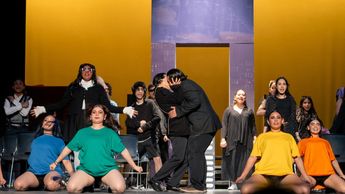 Teatro Musical de la Facultad de Ciencias de la Comunicación. | Especial
