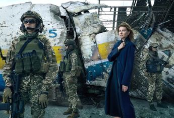 Olena Zelenska, esposa del presidente de Ucrania | Annie Leibovitz