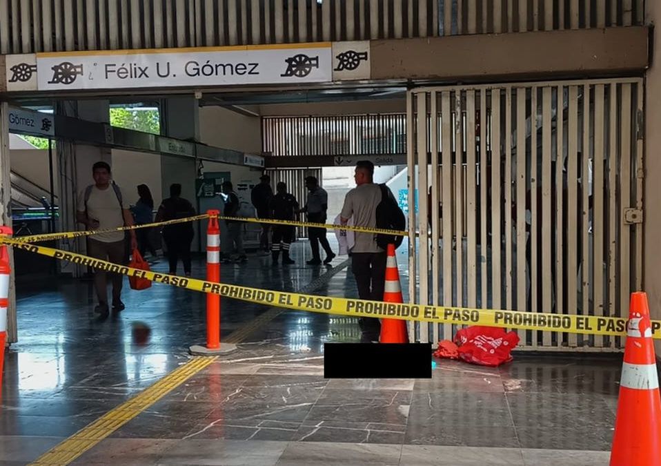 El marido de la mujer pateó al agresor y lo derribó | Israel Santacruz