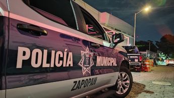 Unidad de la policía de Zapopan en colonia Mariano Otero / Vicente Torres
