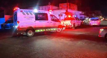 Personal de SAMU Jalisco se hizo presente para auxiliar a las víctimas. | Roberto Hurtado