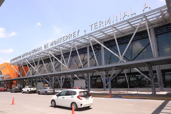 En términos de pasajeros movilizados anualmente, el Aeropuerto de Monterrey se ubica constantemente entre los más importantes de México (Leonel Rocha)