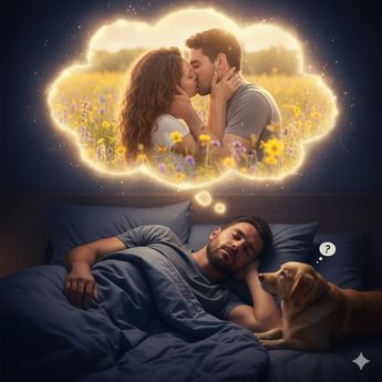 En la psicología de los sueños, si te besas con tu ex, significa que hay algo que falta o que necesitas en tu vida actual. (Gemini)