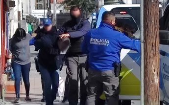 Un hombre y una mujer se encontraban presuntamente armados al interior de un hotel. | Agustín Martínez