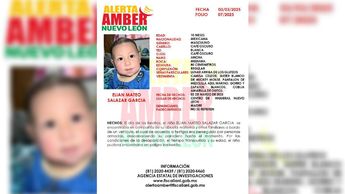 Elián Mateo Salazar García.| Especial
