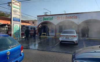 Las autoridades aún no determinan las causas del incendio. | Agustín Martínez