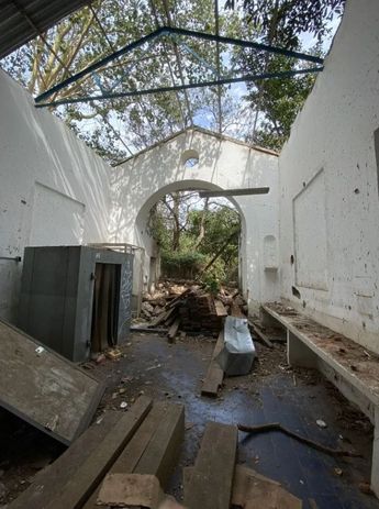 Ruinas del pueblo de Acrediano | Especial
