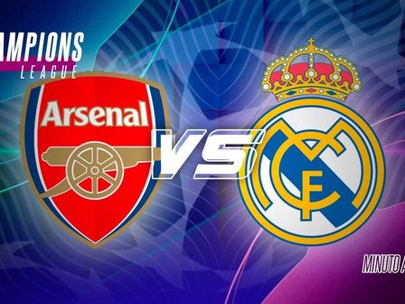Ver Arsenal vs Real Madrid EN VIVO