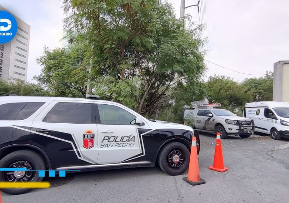 Restos humanos en área baldía de San Pedro Garza García