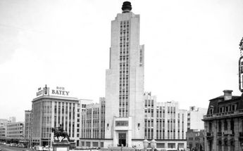 El Moro fue durante un breve periodo el edificio más alto de la Ciudad de México en los años 40 | Frontón México