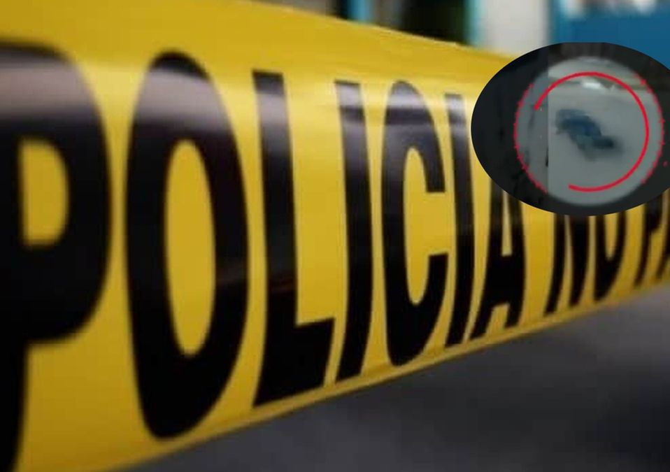 Detienen a hombre que atropelló a policía /Cortesía