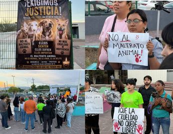 Con sus mascotas, ciudadanos respaldaron el llamado para fortalecer la atención a los reportes de maltrato animal. | Jesús Villegas