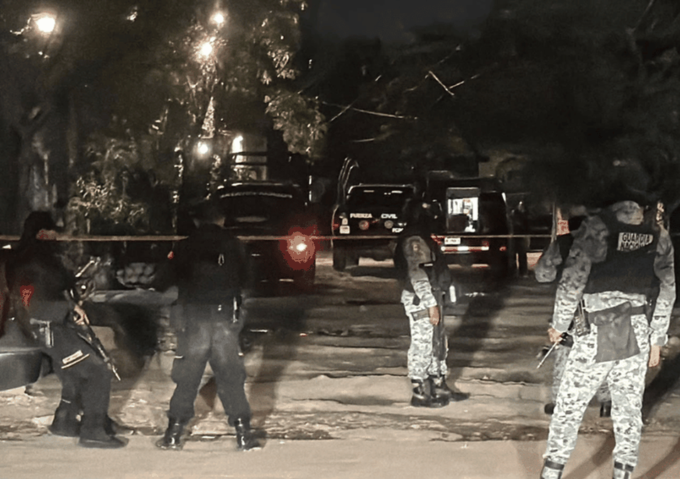 Muere hombre a balazos en Monterrey / Especial.