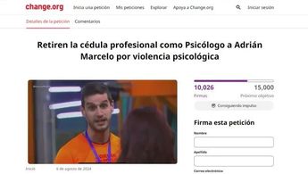 Internautas han recolectado más de 10 mil firmas contra Adrián Marcelo. | Especial