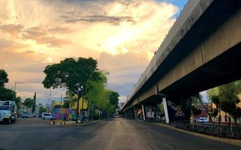 Línea 4 del Metro CdMx / Instagram @mochileandosuave