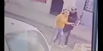 Video revela cómo fue asesinada mujer en la colonia Valle del Mezquital en San Nicolás
