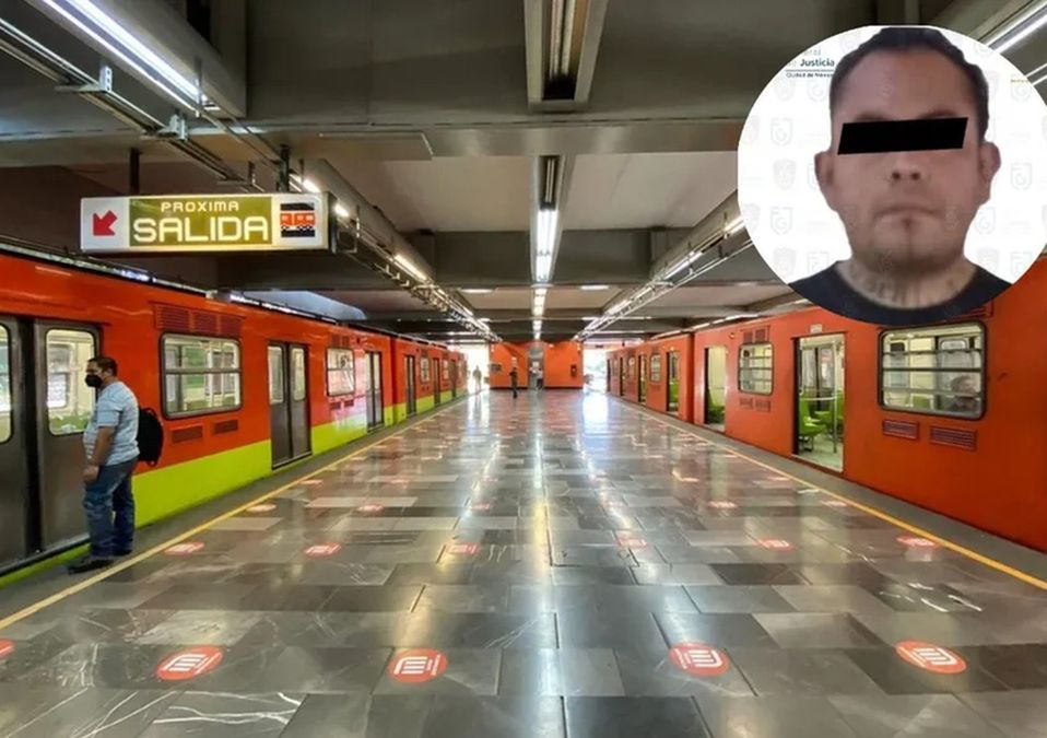 Metro CdMx: detienen a hombre que condujo borracho un convoy en Línea 2