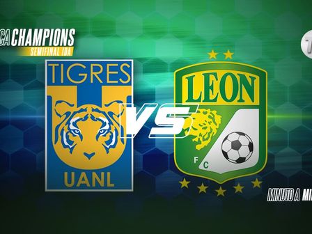 Tigres vs León EN VIVO