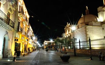 Corredor Constitución desde el centro.