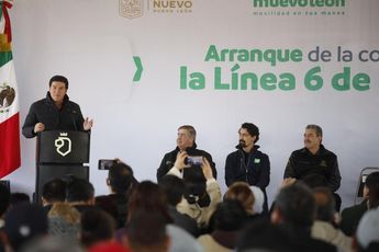 El gobernador pidió que la obra se realice con total transparencia. | Jorge López