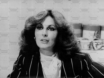 Así se veía Talina Fernández de joven / Fototeca Milenio.