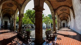 Imágenes del interior del Ex Convento del Carmen | Ex Convento del Carmen vía Facebook