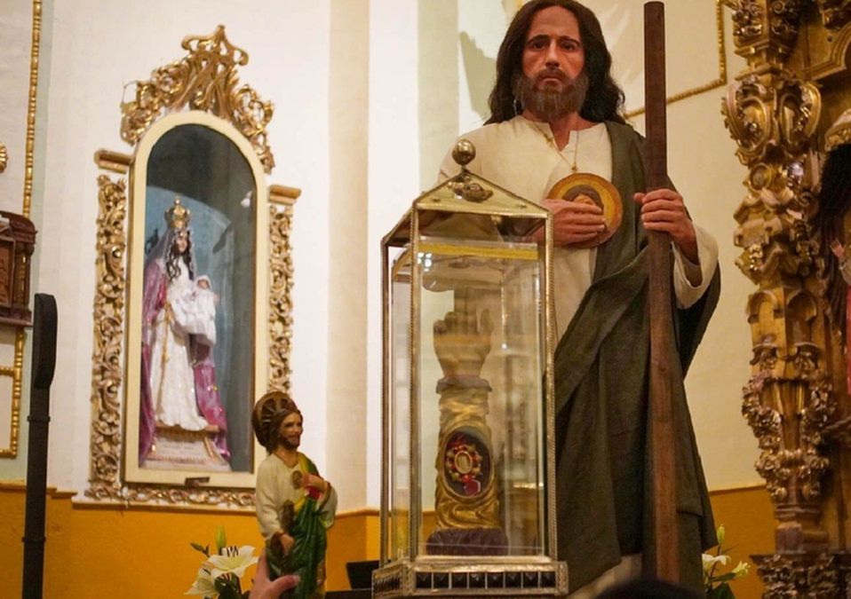 La reliquia de San Judas Tadeo permanecerá 4 días en la Ciudad de México | Cuartoscuro