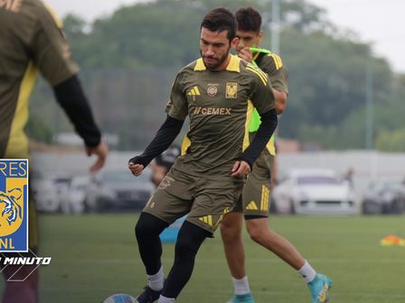 Los Tigres tendrán una nueva sesión en el Centro de Alto Rendimiento / @TigresOficial