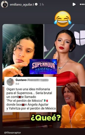 Emiliano Aguilar promueve pelea entre Ángela y Yahritza Martínez.
