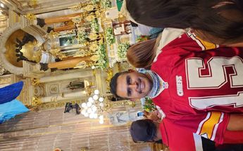 Guillermo Moreno en la Catedral Basílica de San Juan de los Lagos / Paulo Cano