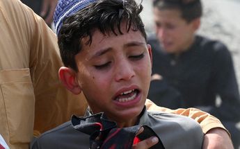 Varios niños estuvieron involucrados en el atentado / AFP