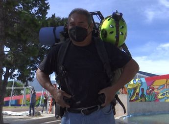 Los montañistas subirán el Pico de Orizaba el próximo 31 de julio. / Diego Molina