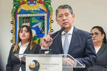Gilberto Higuera, fiscal de Puebla, dio a conocer la cifra de linchamientos desde 2019 a 2024 / Agencia Es Imagen