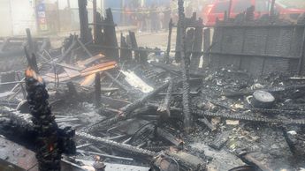 Incendio en casa de Tijuana