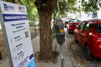 El precio de parquímetro por hora en Monterrey pasó de 2.50 a 8 pesos. | Roberto Alanís