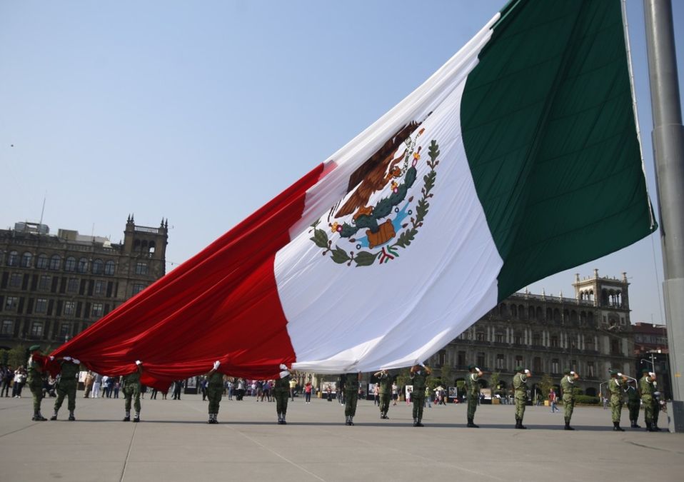 Bandera de México / Ariana Pérez