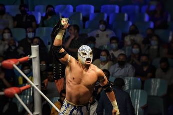 Stigma, campeón del CMLL / César Ruiz
