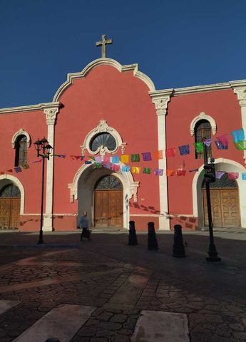 Actualmente el templo de San Esteban luce así. | Foto: Jaqueline Valenciano