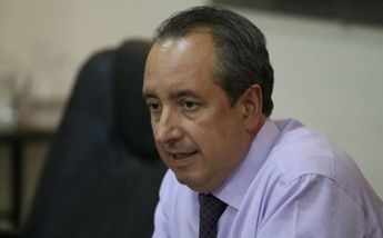 Carlos Garza Ibarra, tesorero del Estado de Nuevo León. | Archivo