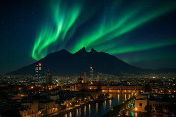 Aurora Boreal Monterrey