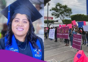 La detención de Susana Rojas en el cereso de Tehuacán ha generado movilizaciones, acusando que la joven poblana es inocente / Cortesía
