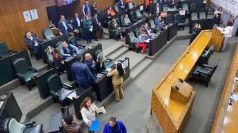 Las diputadas discutieron a gritos en el Congreso de Nuevo León. | Kevin Recio
