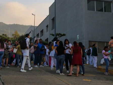 SSN reporta diariamente los sismos que se registran en México | Cuartoscuro