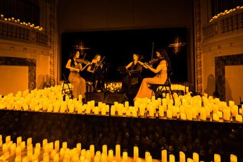Candlelight es una ocasión perfecta para vivir una velada inolvidable a la luz de las velas.
