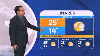 Clima para el 15 de noviembre con Nelson Valdez