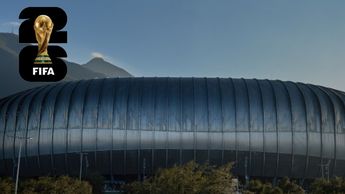 El Estadio BBVA, uno de los más modernos de Latinoamérica, recibirá en 2026 su primer Copa del Mundo / @estadiobbvaof