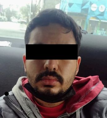 Un juez de control otorgó a las autoridades la orden de aprehensión que fue cumplida por la Agencia Estatal de Investigaciones. | Cortesía