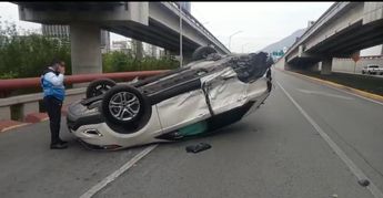 Cuerpos de auxilio indicaron que el siniestro no dejó personas lesionadas. | Cortesía