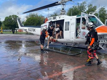 Rescate en Montemorelos. | Cortesía